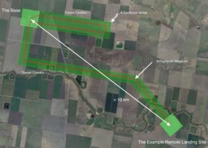UAV challenge to deliver Medical Express aid